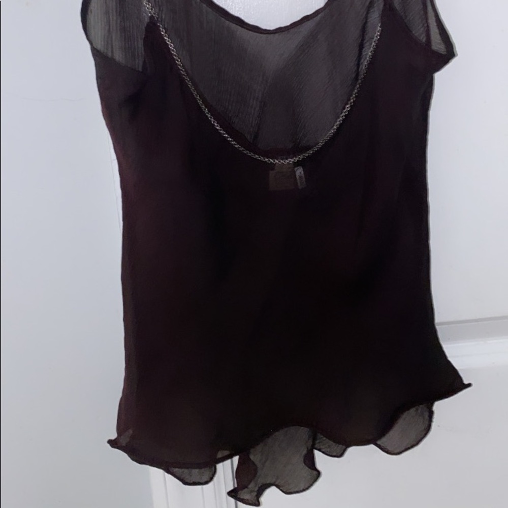 Chanel vintage chain shirt